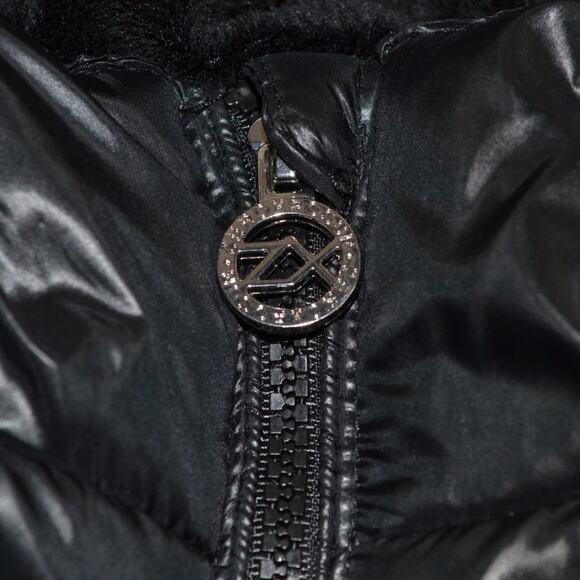 ZeroXposur Jacket Long Black Puffer - Picture 4 of 8